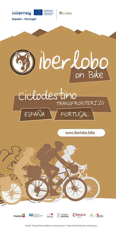 Iberlobo on Bike Iberlobo on Bike