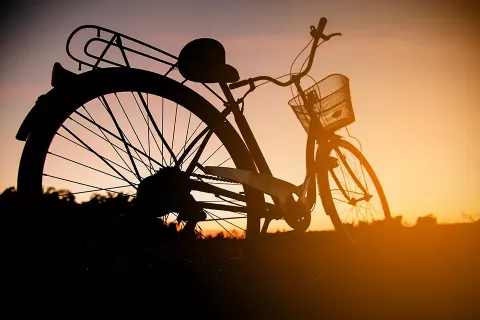 Iberlobo on Bike