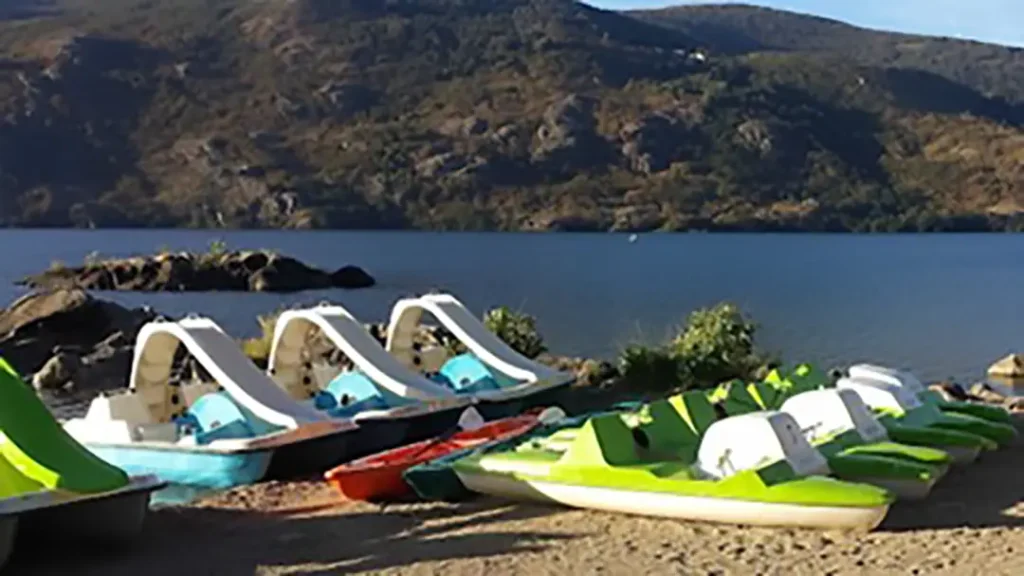 Alquiler de canoas e hidropedales (Galende) - Iberlobo on Bike