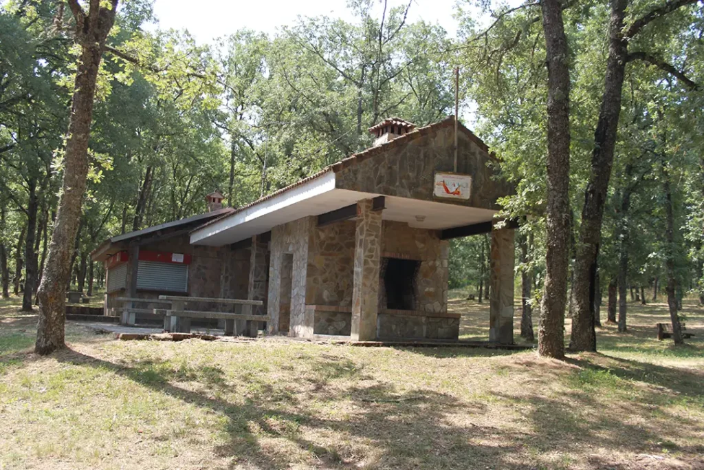 Área de ocio Monte de Sahú (Alcañices) - Iberlobo on Bike