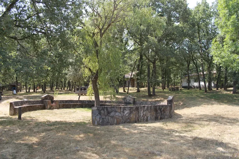 Área de ocio Monte de Sahú (Alcañices) - Iberlobo on Bike