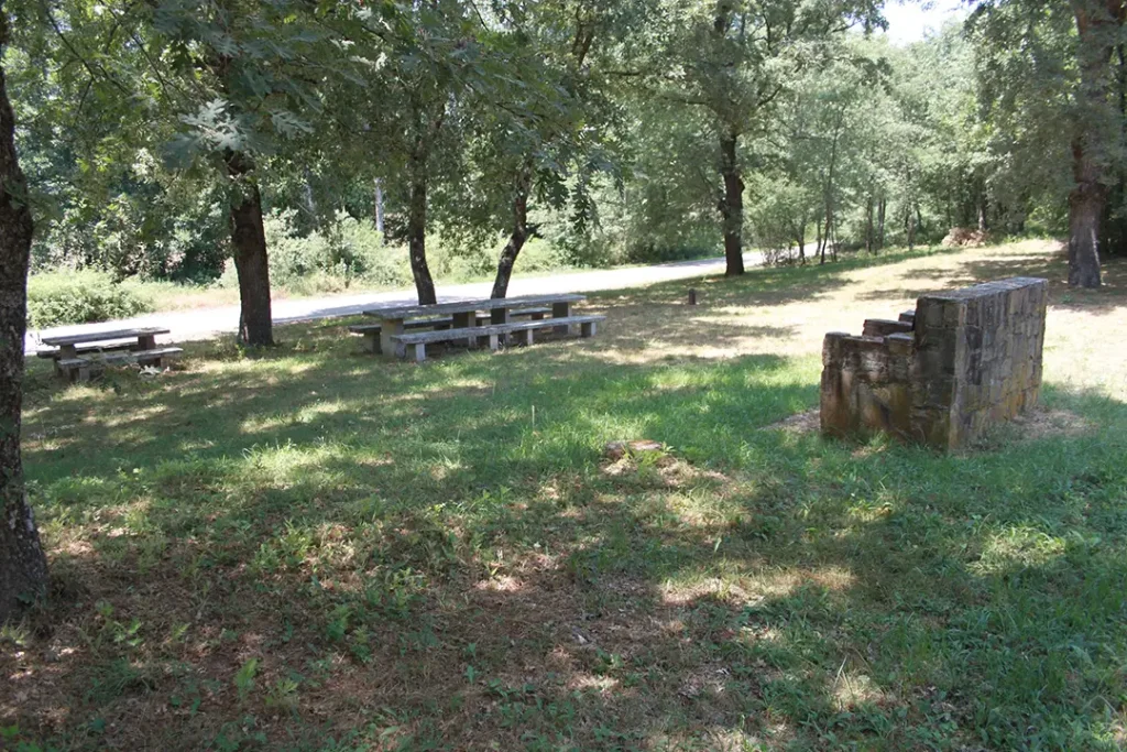 Área recreativa de la ribera (Alcañices) - Iberlobo on Bike