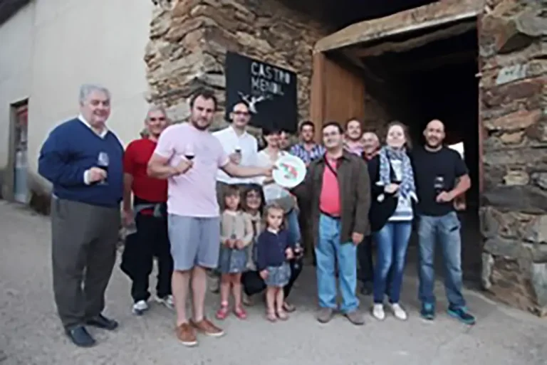 Bodegas Castro Mendi (San Blas) - Iberlobo on Bike