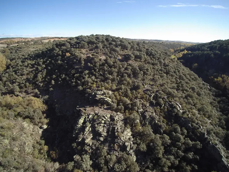 Castro de El Cerco de Sejas de Aliste - Iberlobo on Bike