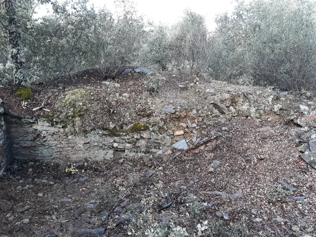 Castro de El Cerco de Sejas de Aliste - Iberlobo on Bike