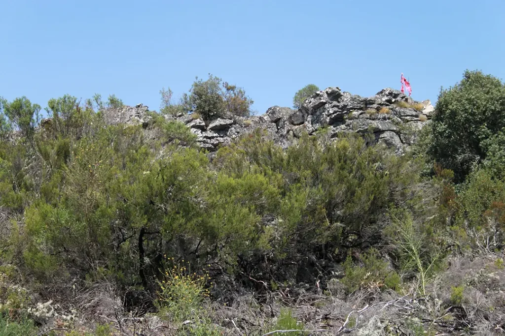 Castro de El Pedroso (San Martín del Pedroso) - Iberlobo on Bike