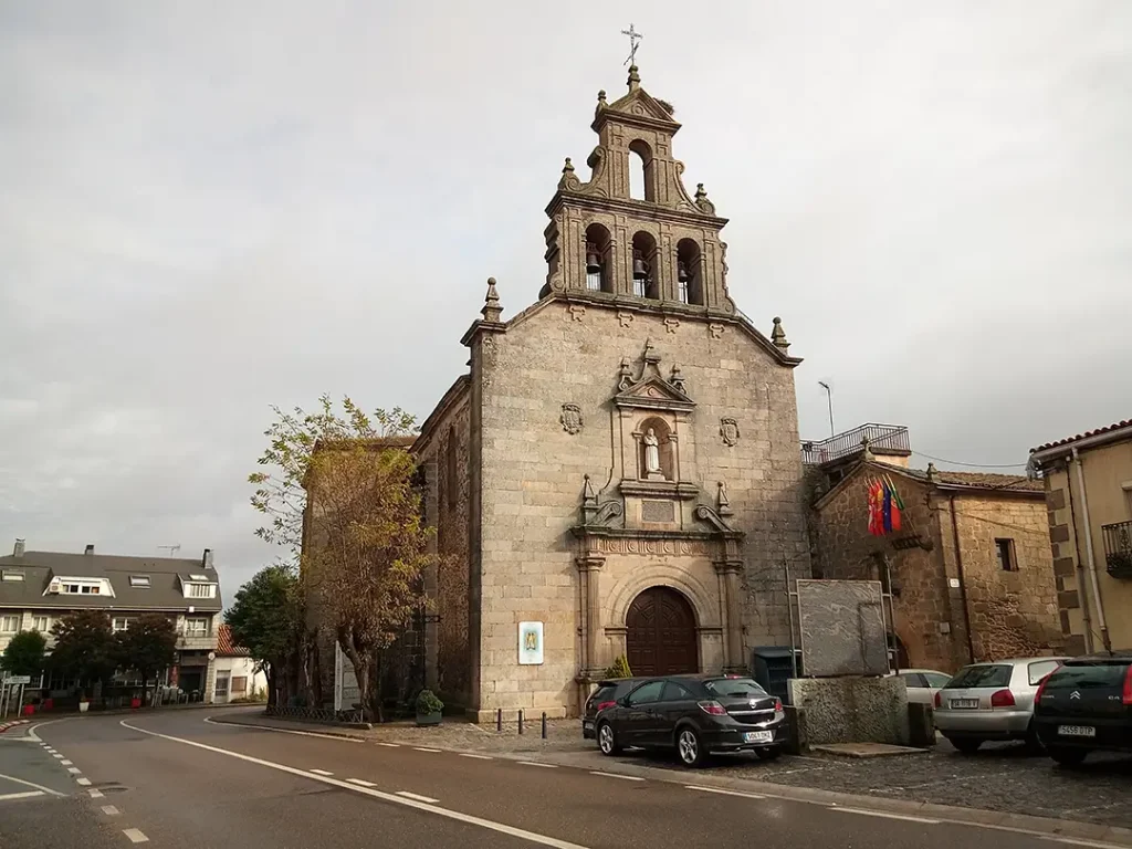 Convento de San Francisco (Alcañices) - Iberlobo on Bike