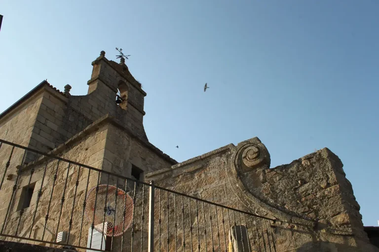 Convento San Francisco y Casa del Parque Arribes del Duero (Fermoselle) - Iberlobo on Bike