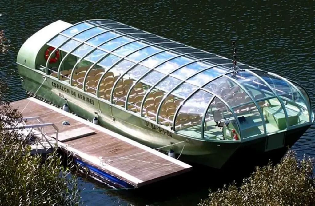 Crucero Fluvial por el Duero (Torregamones) - Iberlobo on Bike