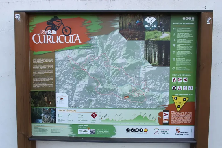 Disruta Curucuta (Asturianos) - Iberlobo on Bike