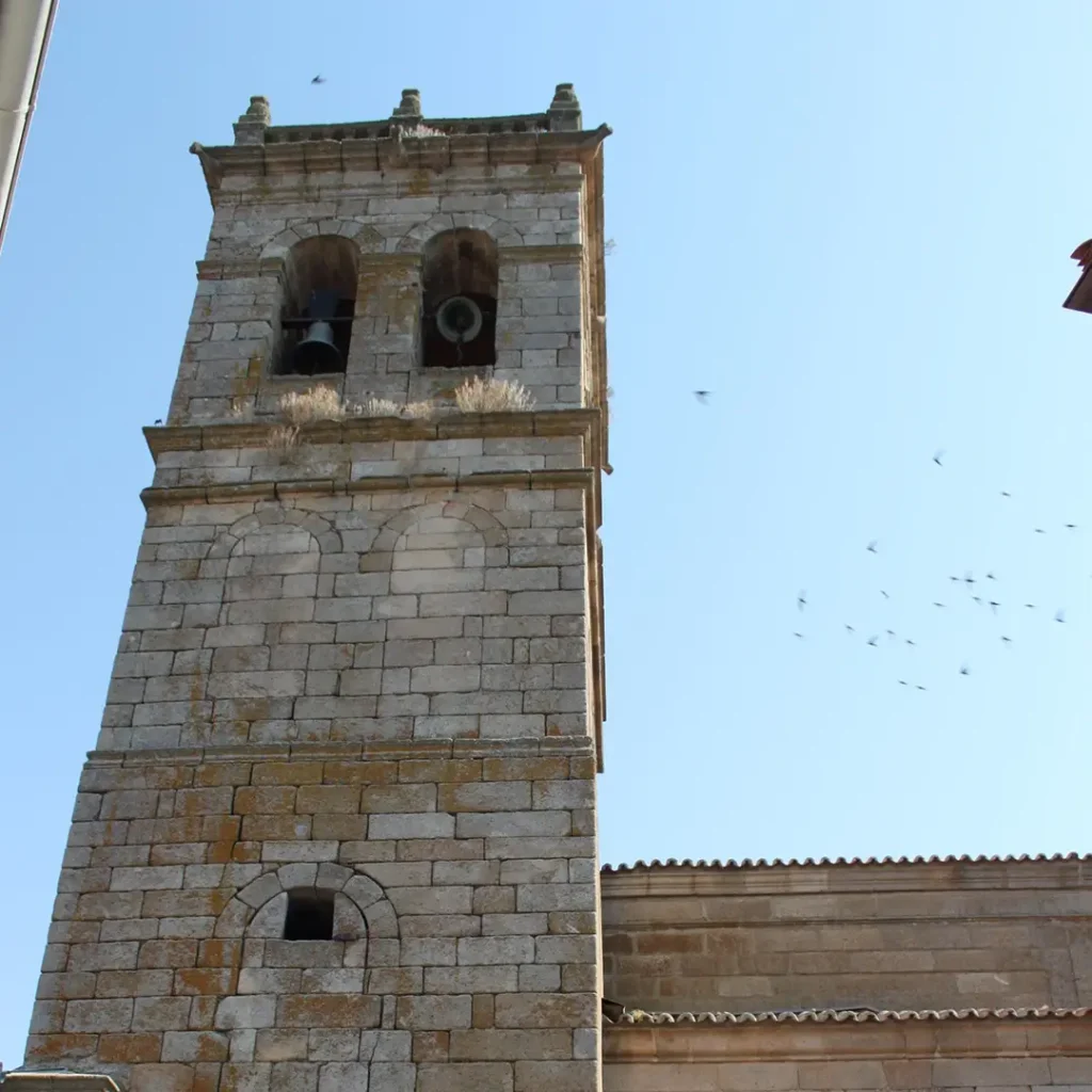 Iglesia de Nuestra Señora de la Asunción (Fermoselle) - Iberlobo on Bike