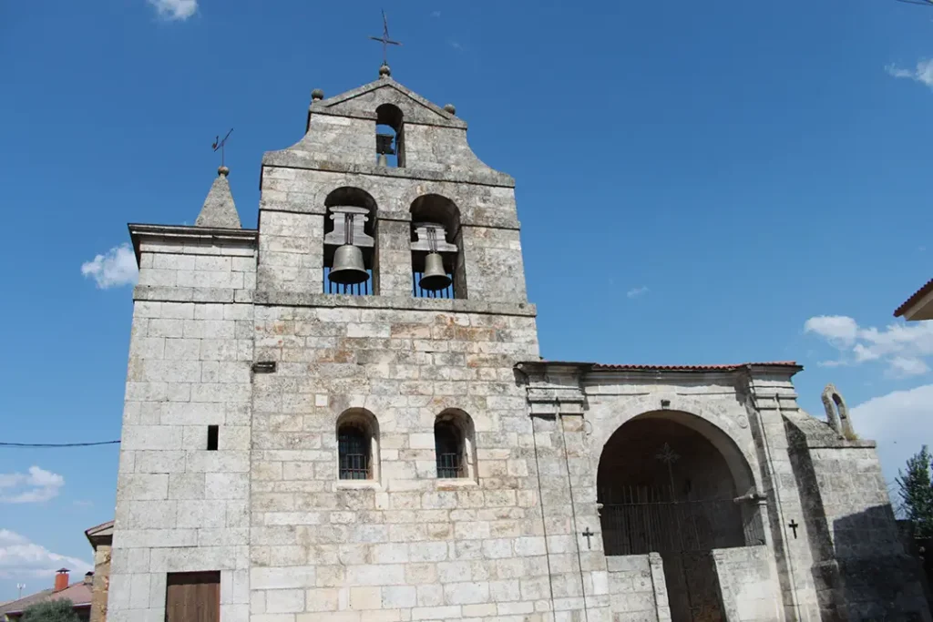 Iglesia Parroquial de la Asunción de Nuestra Señora (Nuez) - Iberlobo on Bike