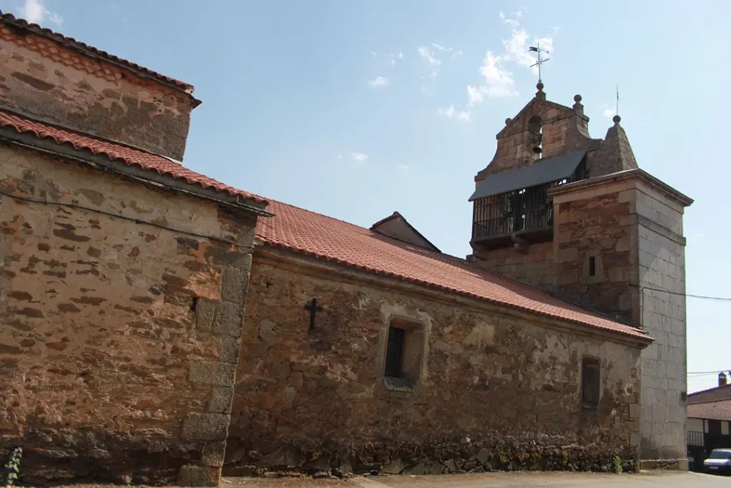 Iglesia Parroquial de la Asunción de Nuestra Señora (Nuez) - Iberlobo on Bike
