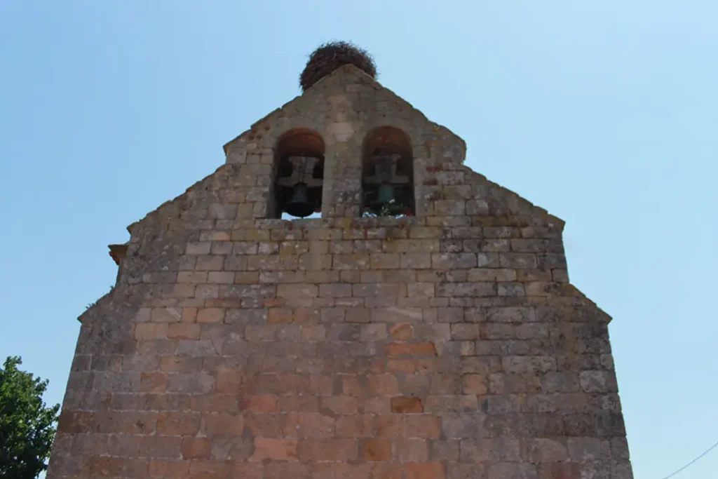 Iglesia de San Benito (Palazuelo de Sayago) - Iberlobo on Bike