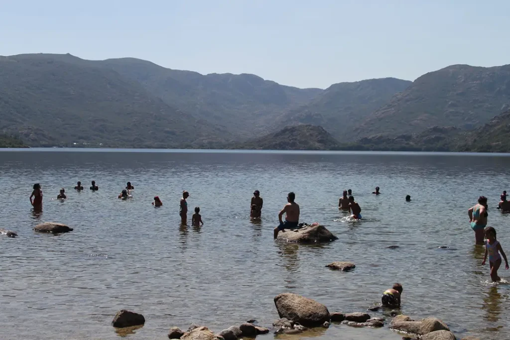Lago de Sanabria - Iberlobo on Bike