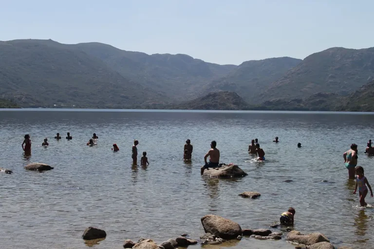 Lago de Sanabria - Iberlobo on Bike