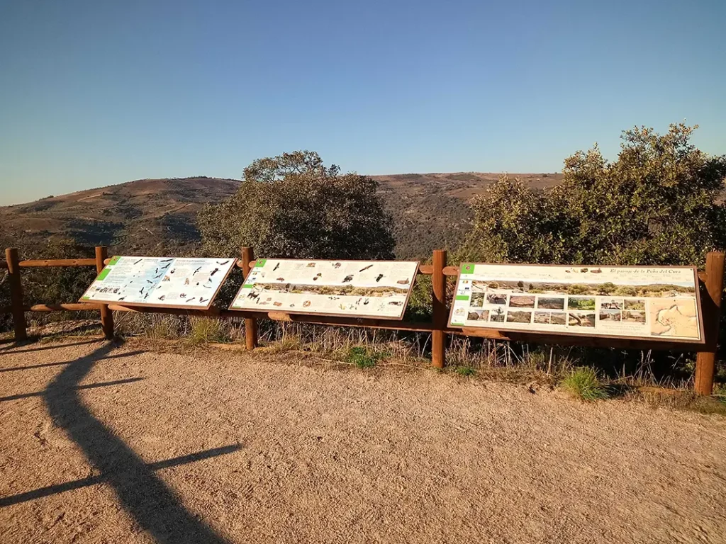 Mirador Accesible Peña del Cura (Pinilla de Fermoselle) - Iberlobo on Bike