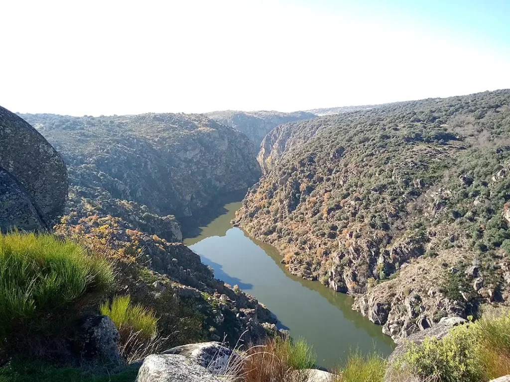 Mirador y castro de Peñarredonda (Villardiegua de la Ribera) - Iberlobo on Bike