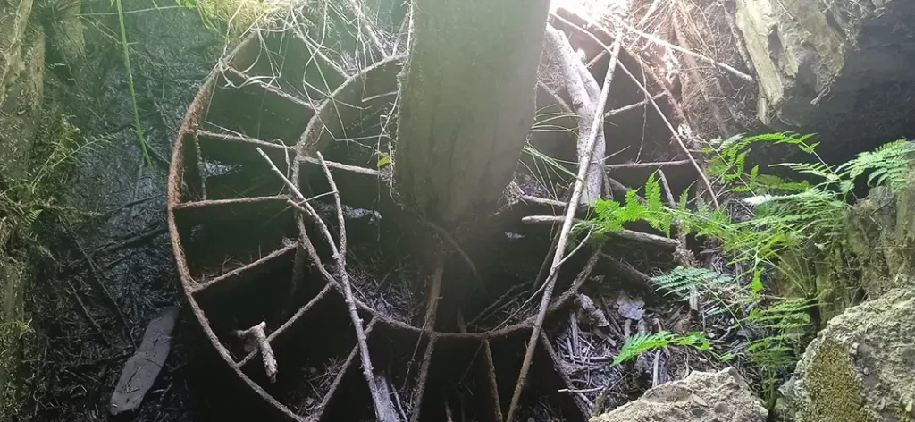 Molino comunal de Rihonor de Castilla - Iberlobo on Bike