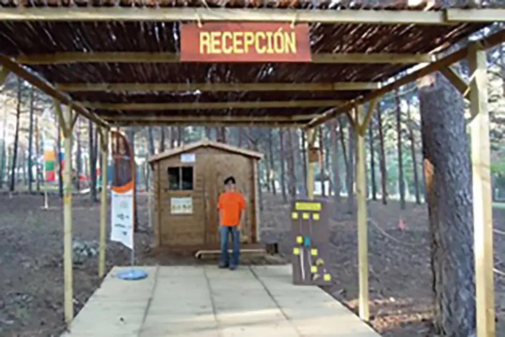 Parque de Actividades Turma Ocio (Sierra de la Culebra) - Iberlobo on Bike