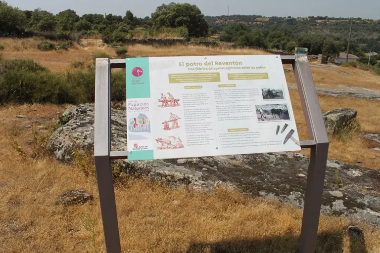 El Potro del Reventón (Fornillos de Fermoselle) - Iberlobo on Bike