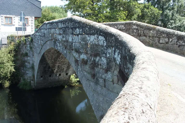 Puente sobre el río Tera en El Puente - Iberlobo on Bike