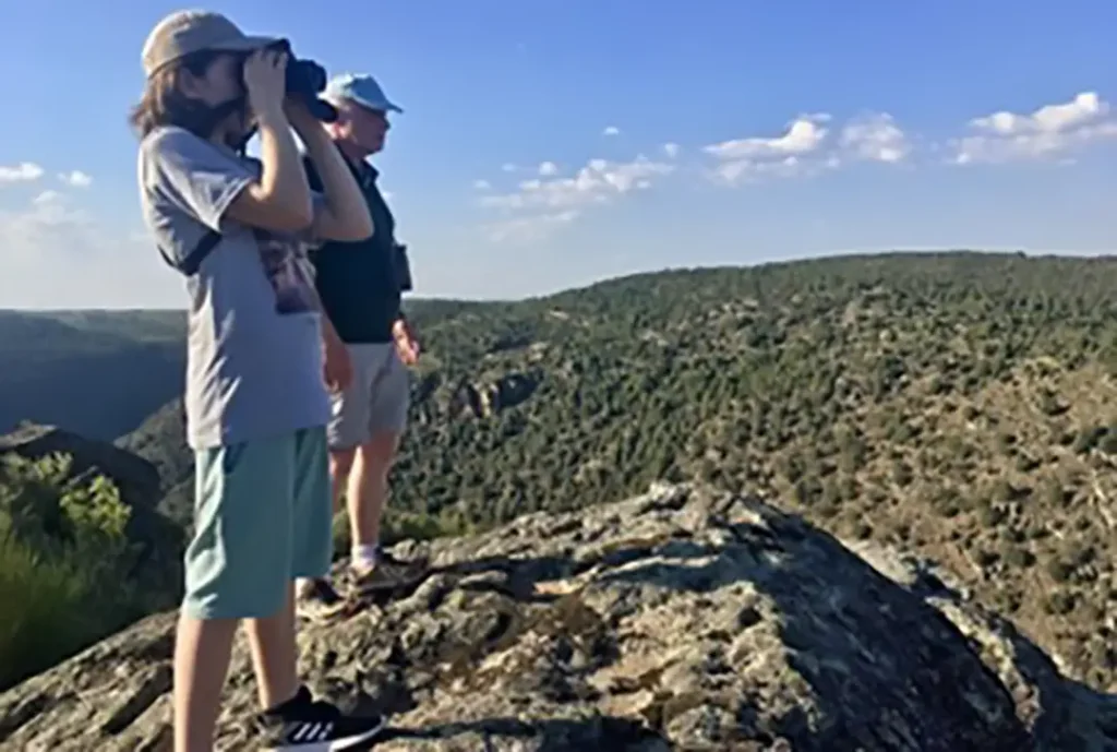 Ruta Ornitológica Arribes del Duero (Fariza) - Iberlobo on Bike