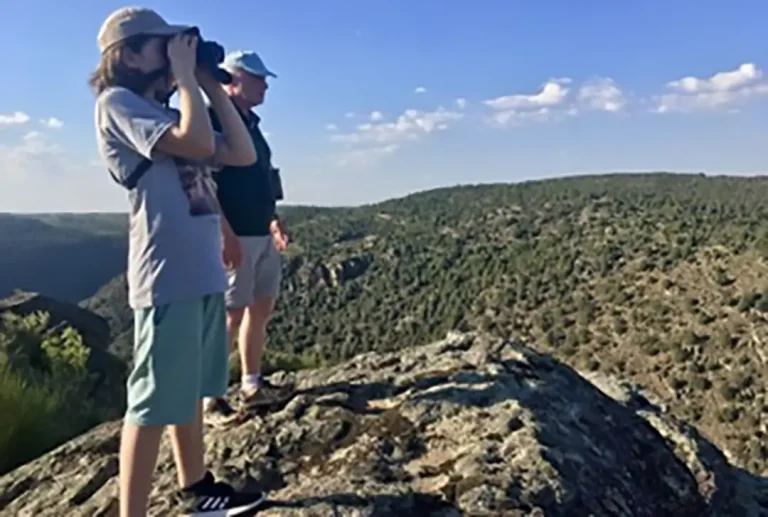 Ruta Ornitológica Arribes del Duero (Fariza) - Iberlobo on Bike