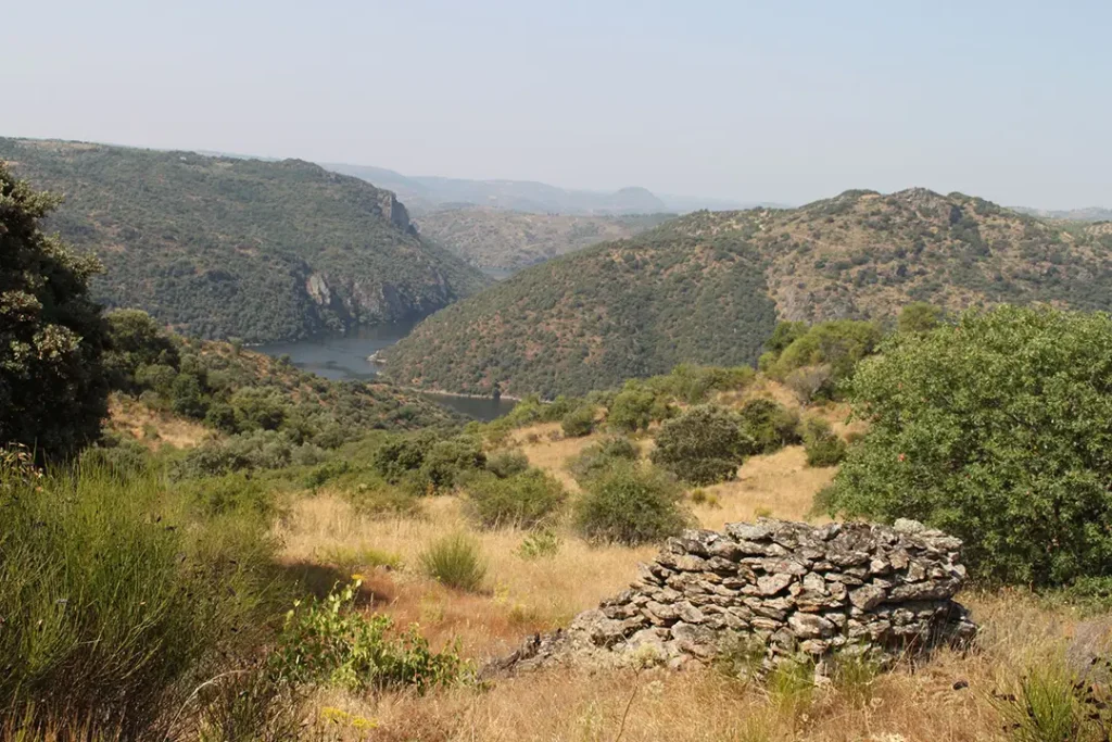 Ruta del S. XVIII. Sendero Interpretativo de la Casa del Parque (Fermoselle) - Iberlobo on Bike