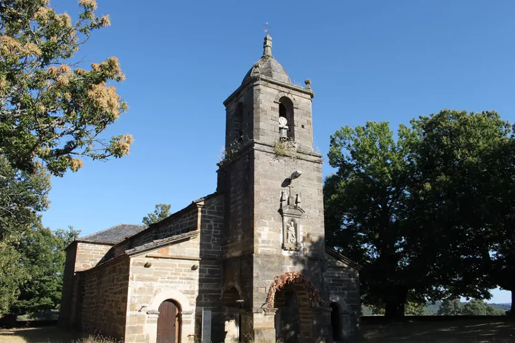 Santuario/Ermita de la Alcobilla (San Justo) - Iberlobo on Bike