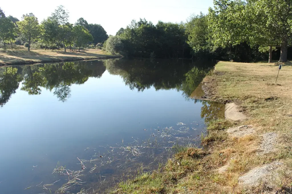 Zona Recreativa y Baños de Rosinos de la Requejada - Iberlobo on Bike