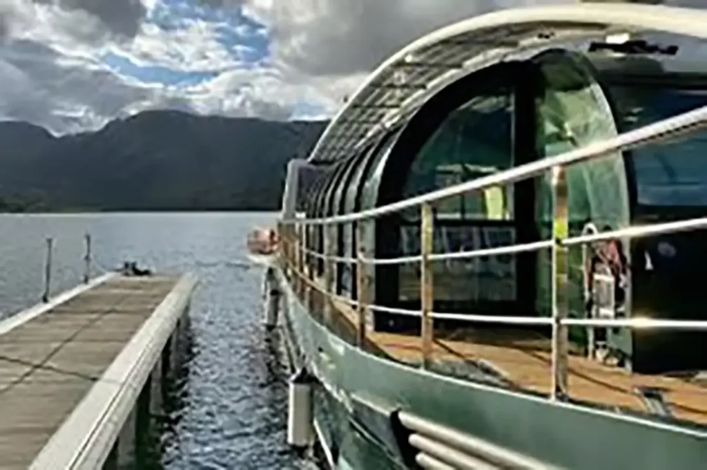 Barco Panorâmico Turístico em Arribes del Duero (Miranda do Douro) - Iberlobo on Bike