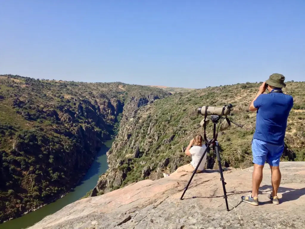 Birdwatching en Terra de Miranda (Miranda do Douro) - Iberlobo on Bike