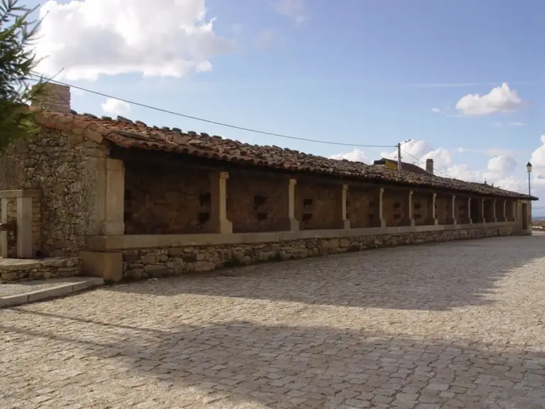 Cabanais de Caçarelhos - Iberlobo on Bike