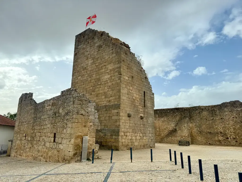 Castillo de Miranda do Douro - Iberlobo on Bike