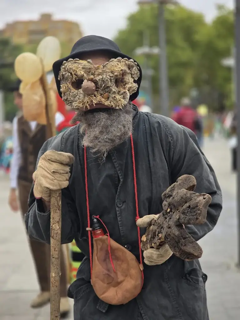 Fiesta de Santa Luzia / L Bielho i la Galdrapa (São Pedro da Silva) - Iberlobo on Bike