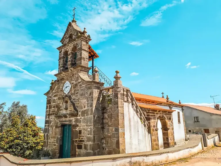 Iglesia Matriz de Deilão - Iberlobo on Bike