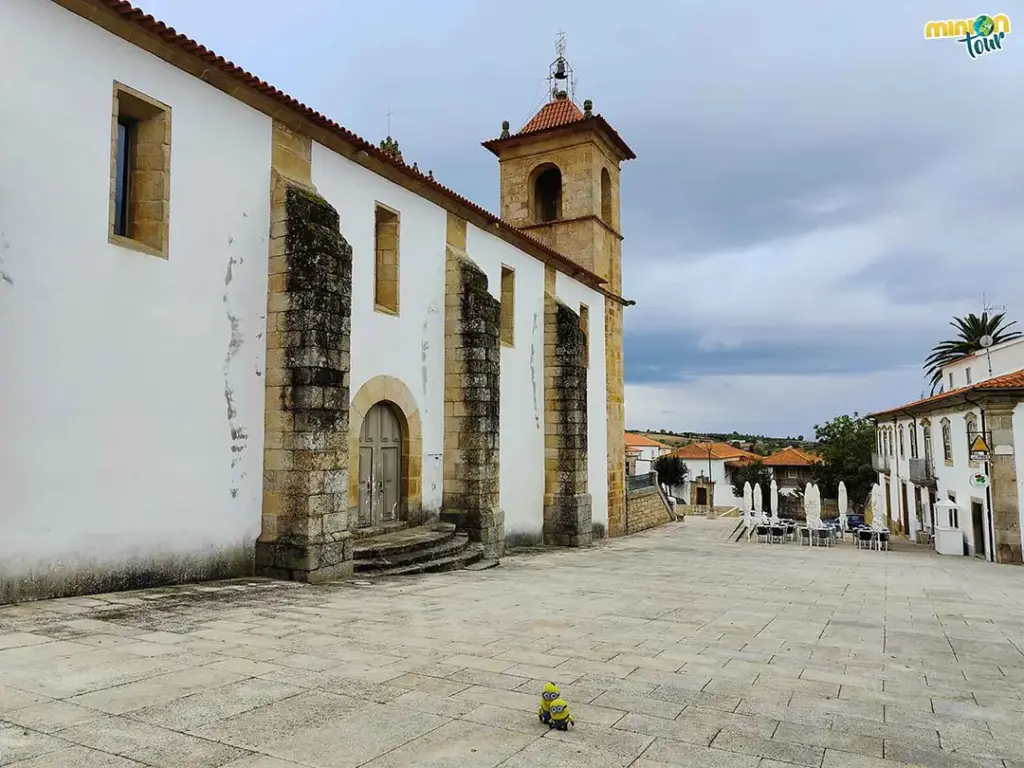 Iglesia Matriz / San Vicente (Vimioso) - Iberlobo on Bike