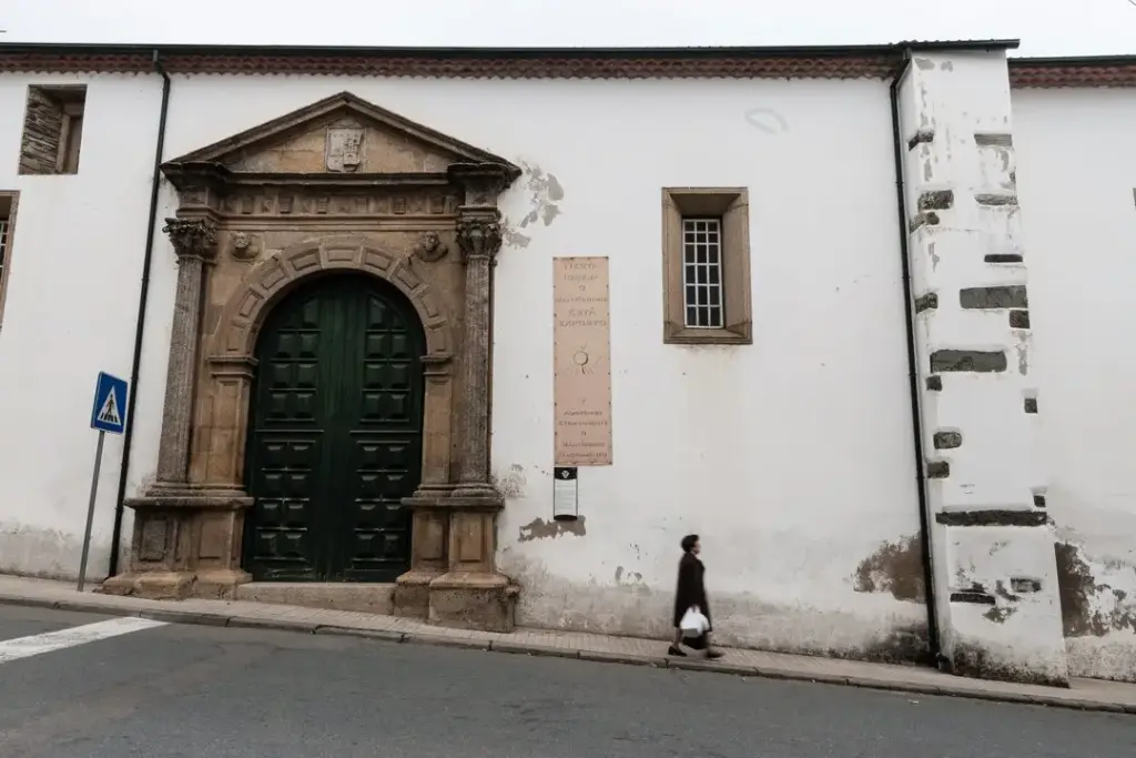 Iglesia de Nossa Senhora das Graças (Bragança) - Iberlobo on Bike