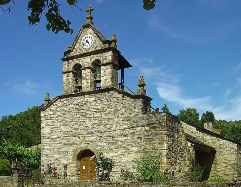 Iglesia Parroquial de Rio de Onor - Iberlobo on Bike