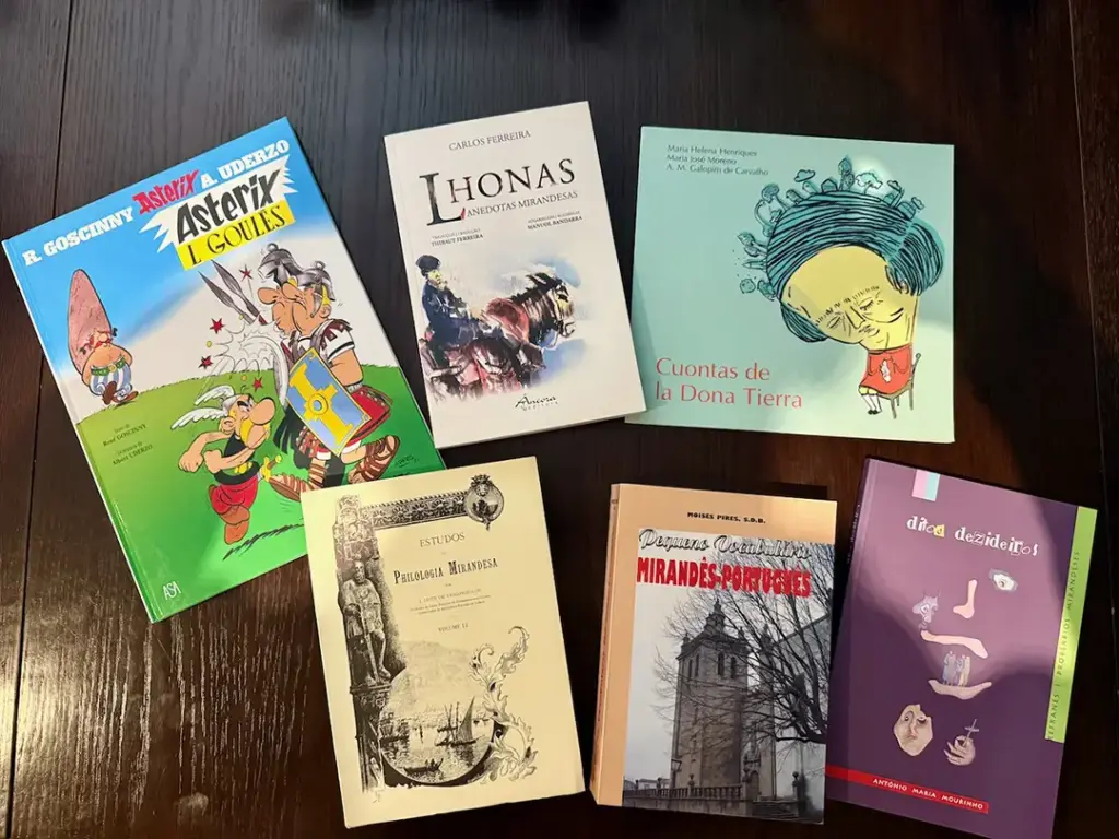 Lhéngua Mirandesa (Lengua Mirandesa o Mirandés) - Iberlobo on Bike