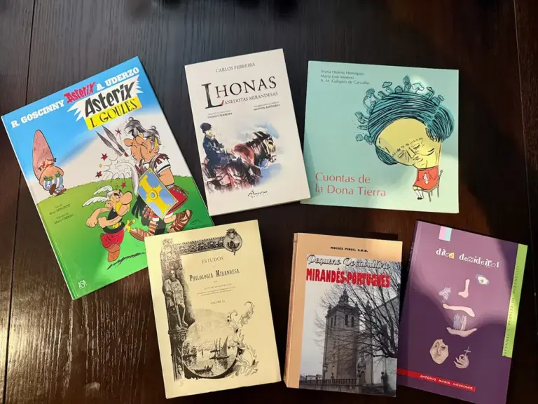 Lhéngua Mirandesa (Lengua Mirandesa o Mirandés) - Iberlobo on Bike