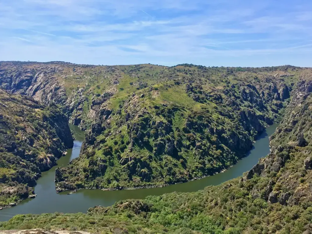 Mirador de A Fraga do Puio (Picote) - Iberlobo on Bike