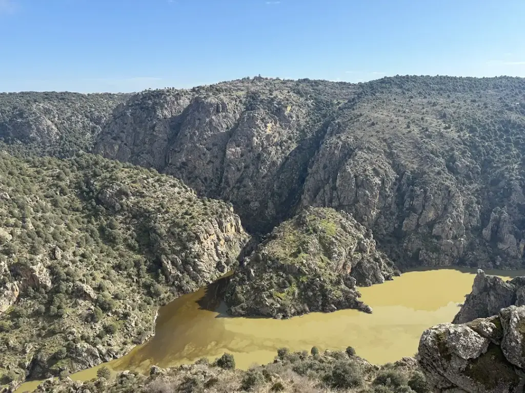 Mirador de Freixiosa - Iberlobo on Bike