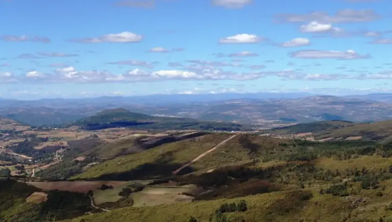 Mirador del Santuario de A Senhora da Serra (Bragança) - Iberlobo on Bike