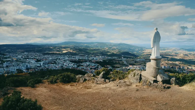 Mirador de Sao Bartolomeu (Bragança) - Iberlobo on Bike