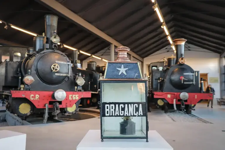 Museo Nacional Ferroviario de Bragança - Iberlobo on Bike