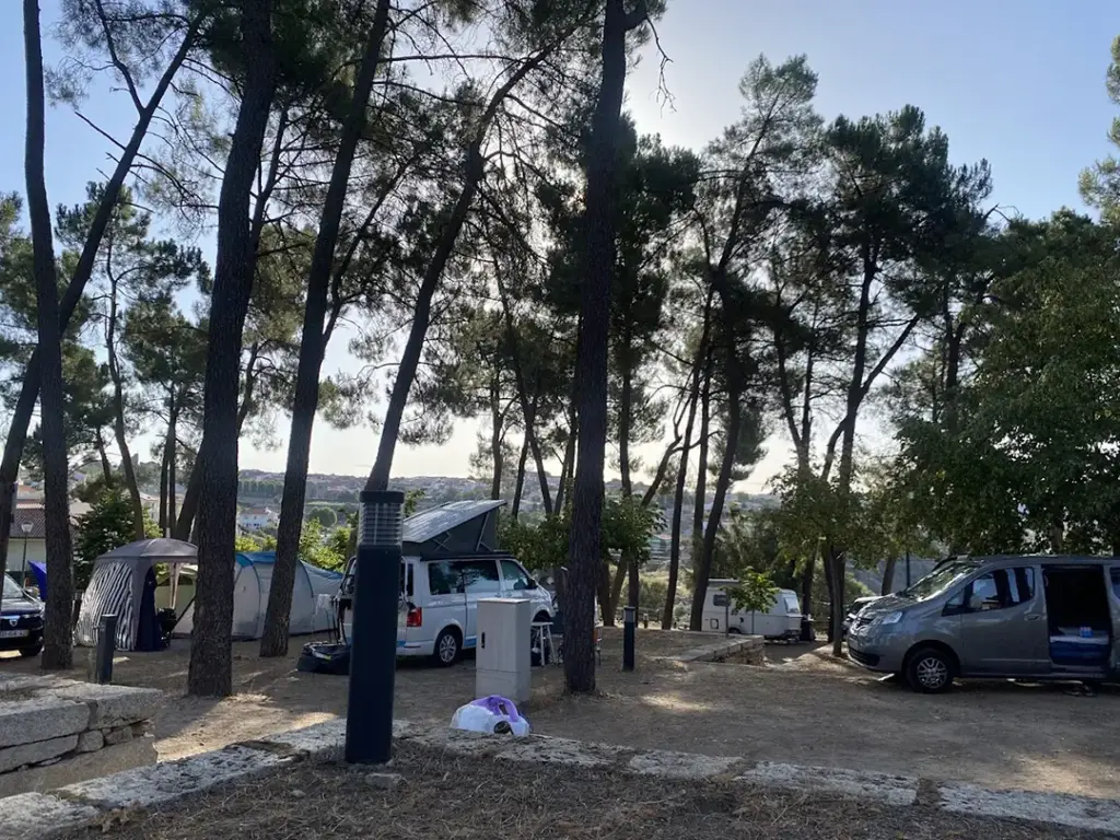 Parque de campismo de Miranda do Douro -Iberlobo on Bike