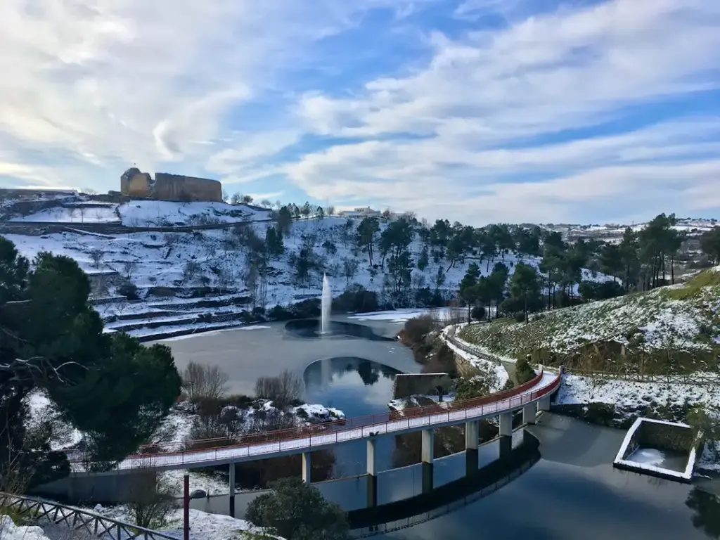 Parque urbano del Río Fresno (Miranda do Douro) - Iberlobo on Bike