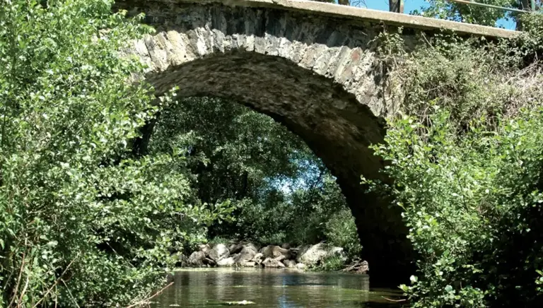 Puente de Castro de Avelãs / Puente de Ariães - Iberlobo on Bike